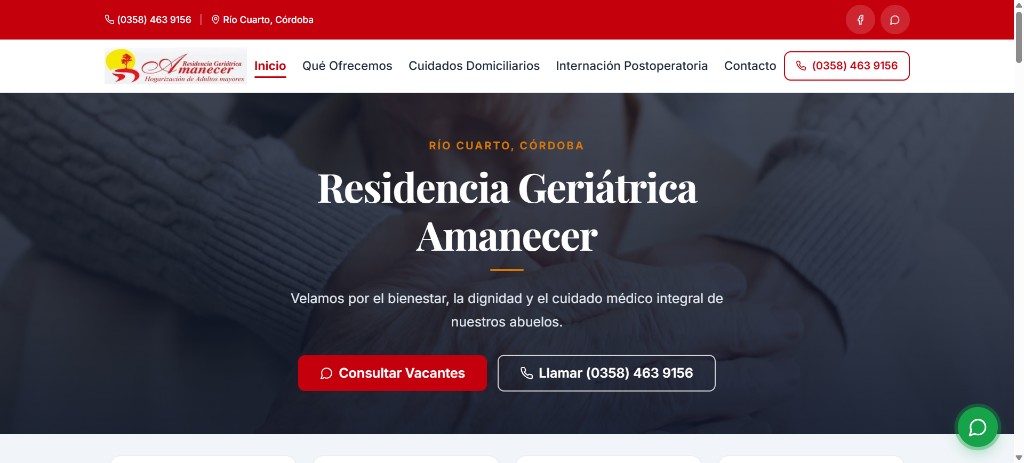 Residencia Geriátrica Amanecer