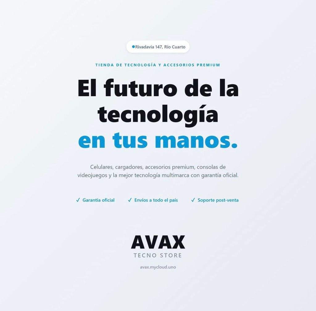 AVAX Tecno Store